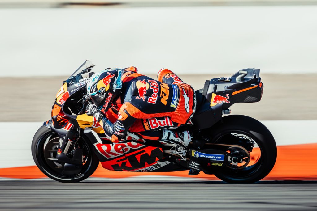 MotoGP Valencia Test