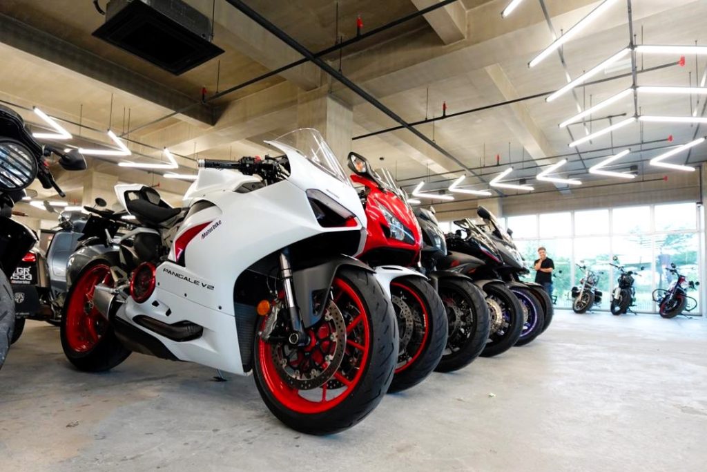 Motosikal Kegemaran Anak Muda