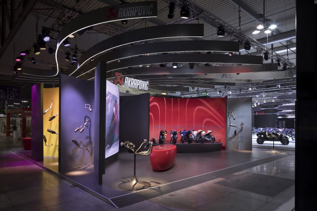 Akrapovič EICMA 2025