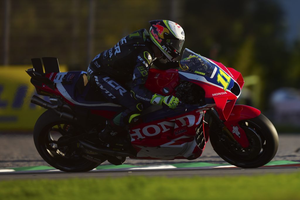 MotoGP Valencia Test