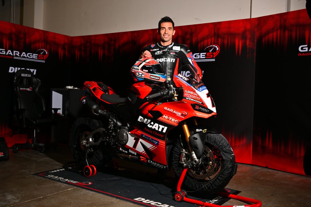 Ducati and Garage51 unveil the V2 Future Champ Academy, a Panigale V2-based programme combining racing, technical training, and mentorship to prepare the next generation of motorcycle champions.