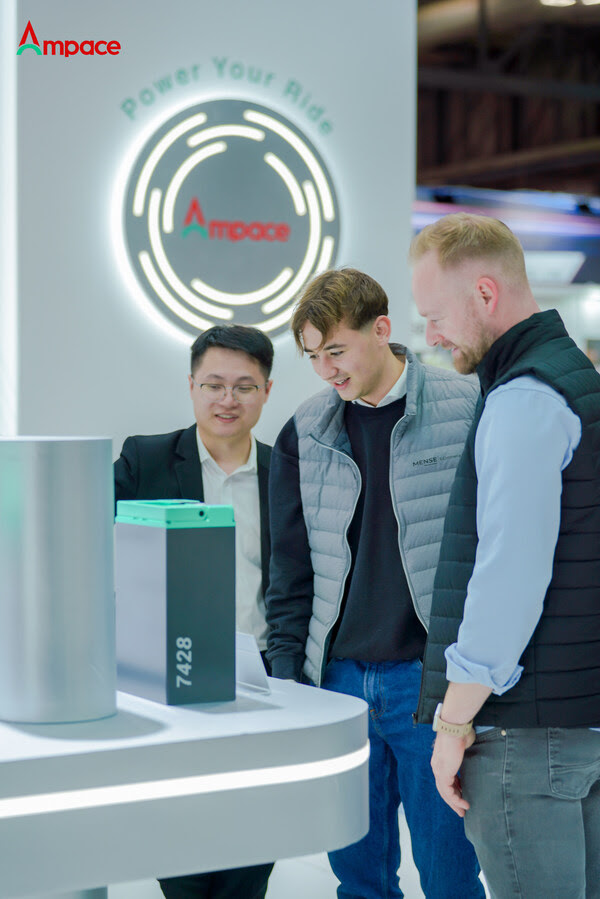 Ampace debuts ultra-fast charging cells, high-output packs, and swap-ready batteries for electric motorcycles at EICMA, advancing performance and uptime.