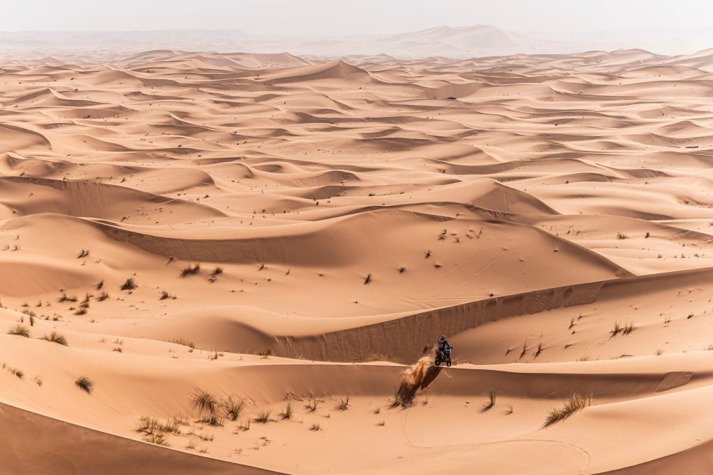 Alessandro Botturi secured second place on Stage 3 of the Addax Rally as Yamaha’s Ténéré riders continued their clean sweep, with Kevin Gallas taking the win and maintaining the overall lead heading into the final two stages.