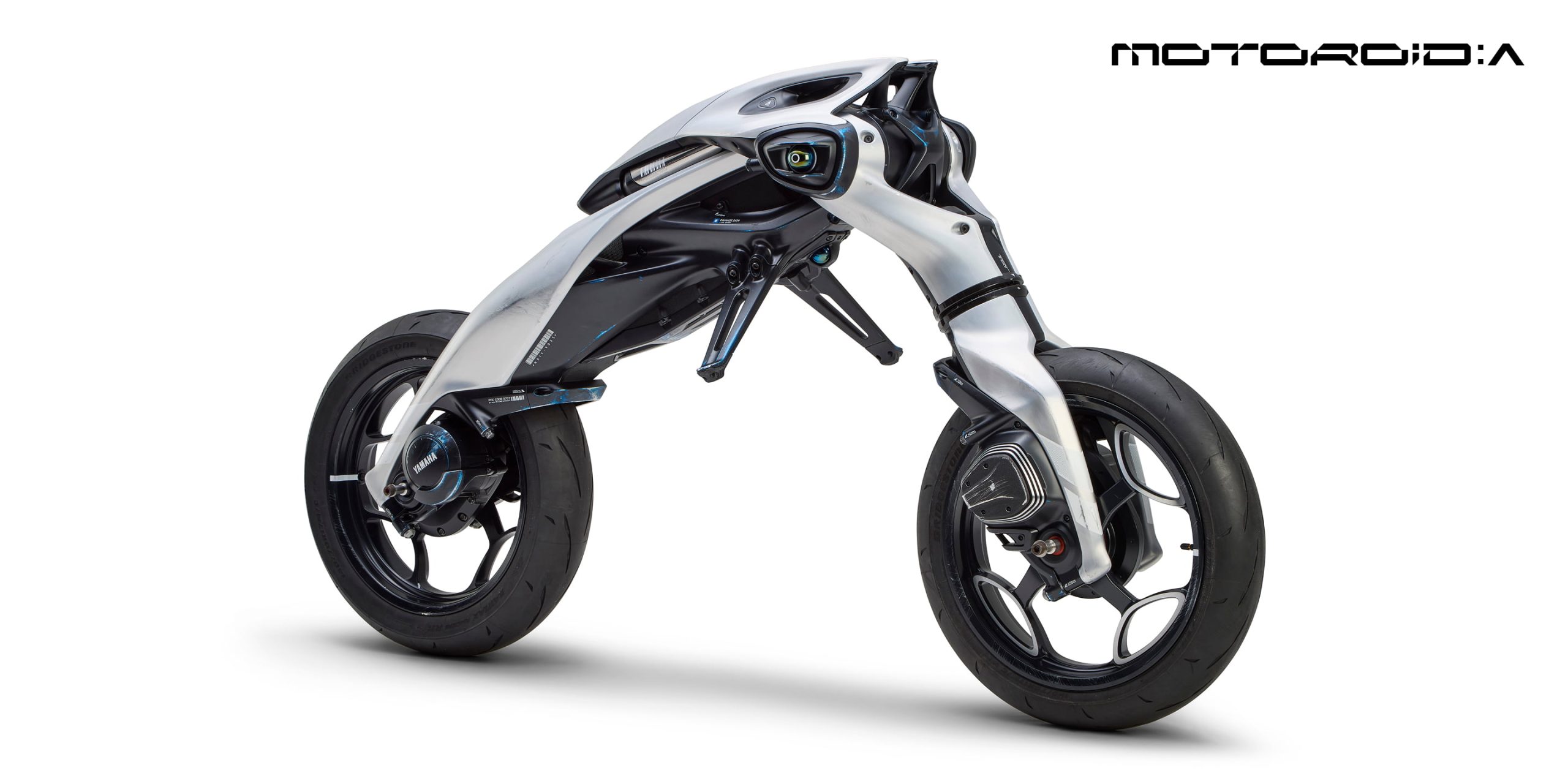 Yamaha Unveils Next-Gen AI Motorcycle at Japan Mobility Show