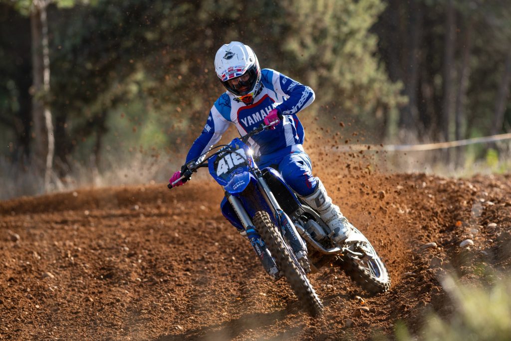 Yamaha Motor Europe names Drew Stock, Leo Gajser, and Tymon Andrzejewski as champions of the 2025 YZ BLU CRU FIM Europe Cup after an intense Masterclass selection in France.