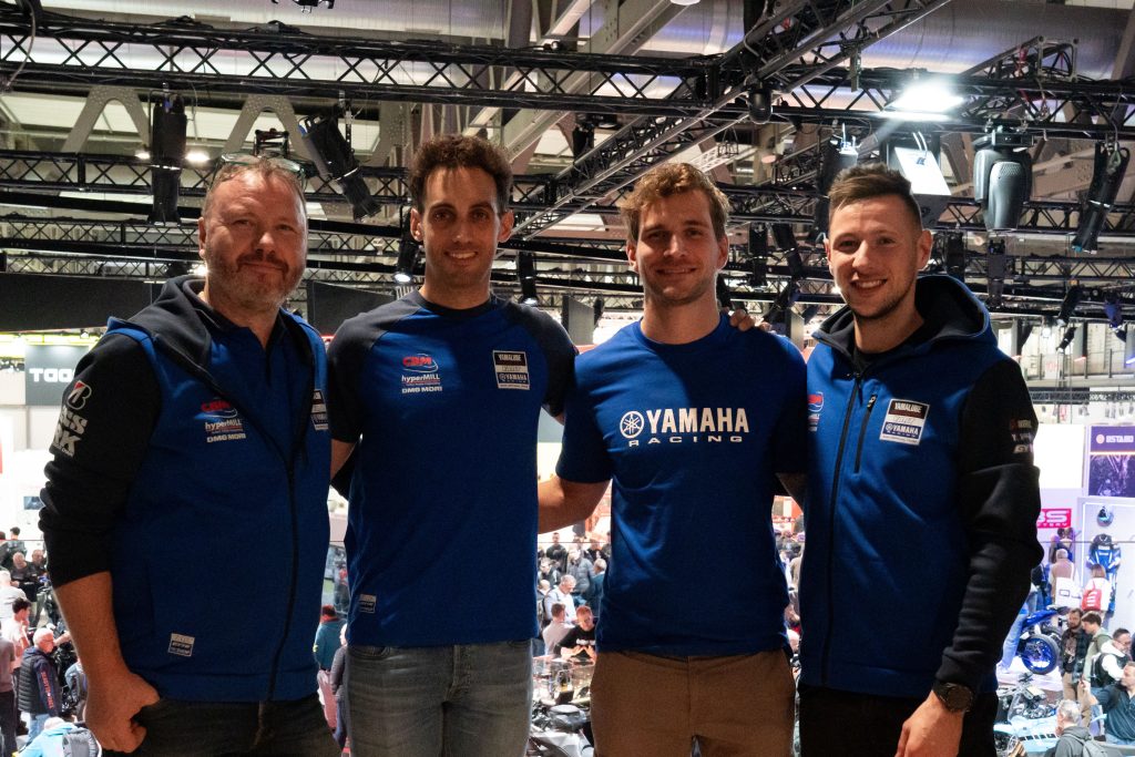 Leandro Mercado joins YART Yamaha 2026