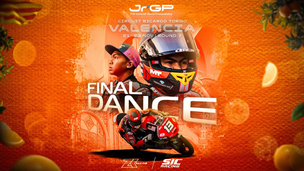 Malaysian rider Hakim Danish heads into the JuniorGP season finale in Valencia with renewed confidence after scoring Moto3 World Championship points. The young star aims for victory in his final JuniorGP appearance before moving up to Moto3 in 2026.