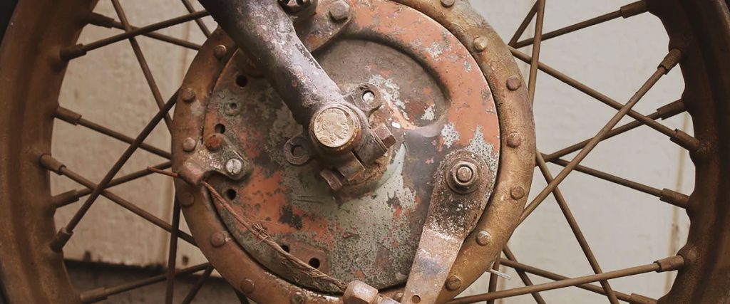 Cara hilangkan karat motor