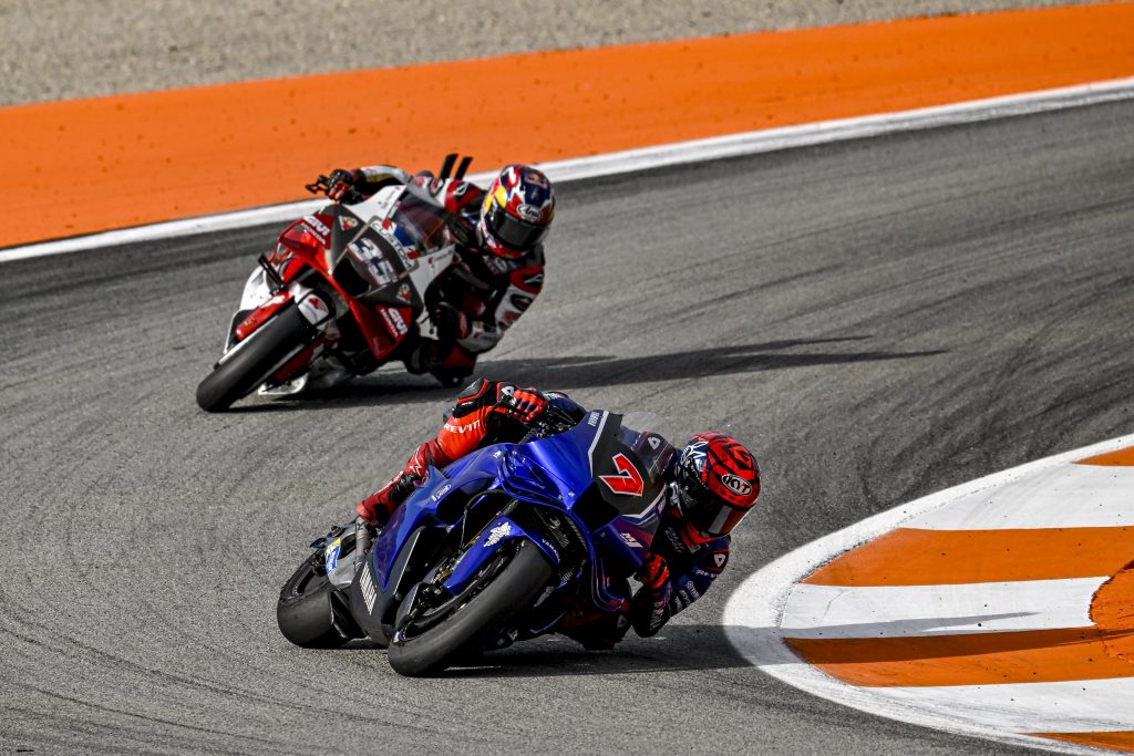 Yamaha 2025 Valencia wild card