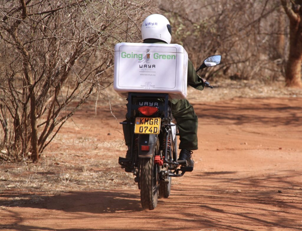 Waya Electric designs performance-focused electric motorcycles for Africa’s toughest terrain, with bikes already proving their reliability in Kenya’s Tsavo Conservation Area.