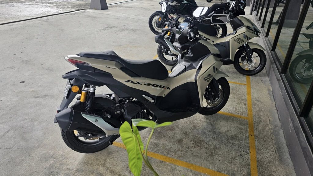 QJMotor AX200s
