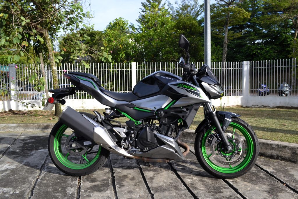 Kawasaki Z500 SE Review