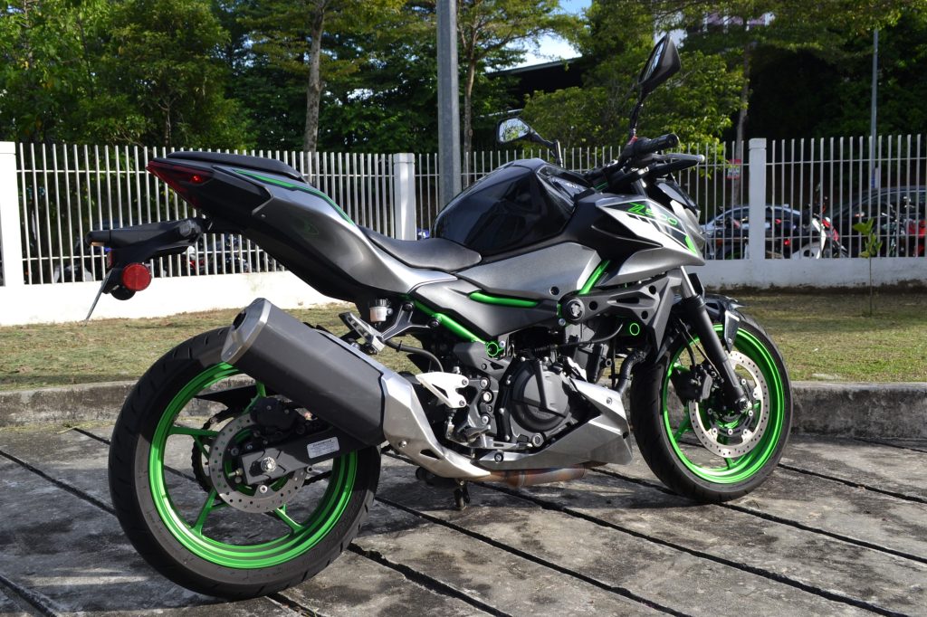 Kawasaki Z500 SE Review