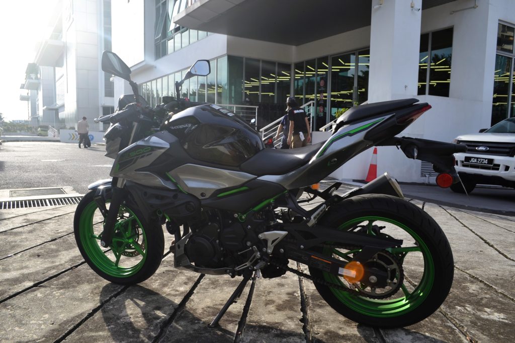 Kawasaki Z500 SE Review
