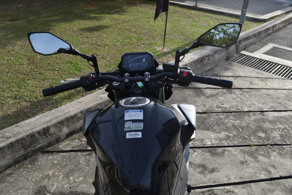 Kawasaki Z500 SE Review