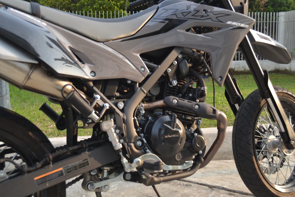 Kawasaki KLX230 SM Review