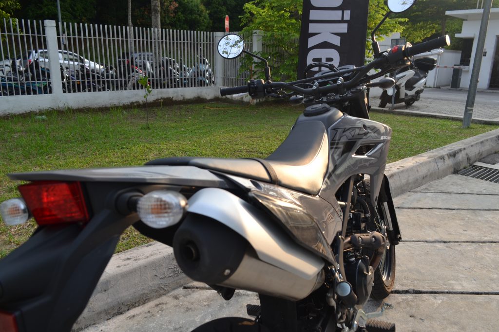 Kawasaki KLX230 SM Review