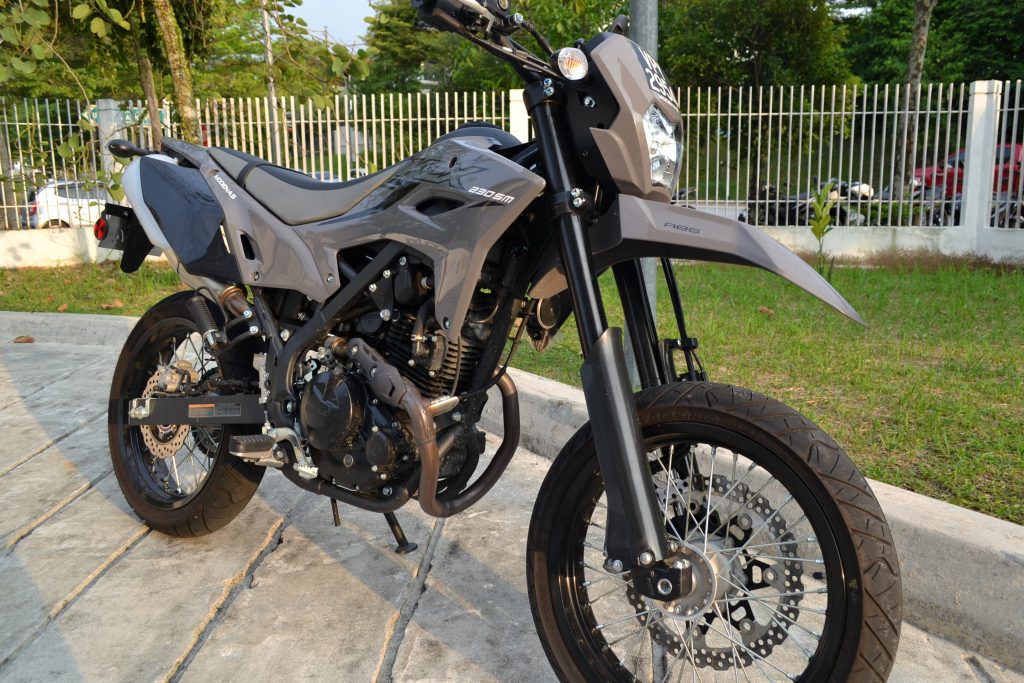 Kawasaki KLX230 SM Review
