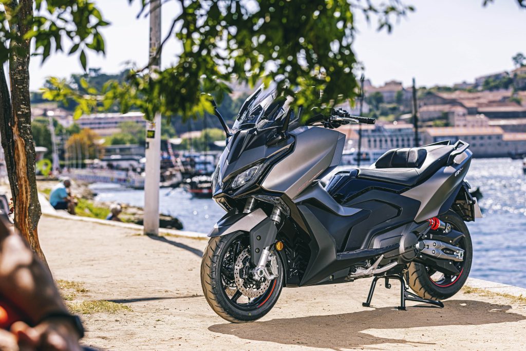 Kymco AK550 Premium