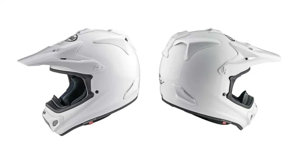 Arai’s MX-V EVO FIM Racing #2 becomes the brand’s first off-road helmet approved under the latest FIM FRHP-he03 standard.