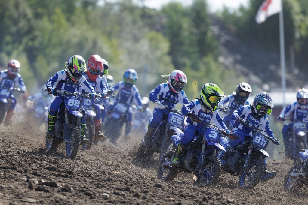 The 2026 Yamaha YZ BLU CRU Cup gains rapid momentum with 430 early registrations and rising female participation, setting the stage for a competitive SuperFinale at the 2026 Motocross of Nations in Ernée, France.