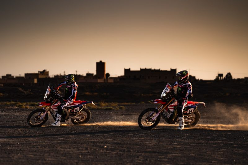 Monster Energy Honda HRC has unveiled its new Rally2 team for the 2026 World Rally-Raid Championship, featuring rising stars Preston Campbell and Martim Ventura as part of its long-term rally-raid development strategy.